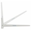 Кронштейн для СВЧ-печей Kromax MICRO-4 new white, max 20 кг, настенный, от стены 310 мм.