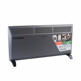 Конвектор PATRIOT PT-C 20 X [633307298] { 1000/2000 Вт., Х-образный монолитный нагревательный элемен