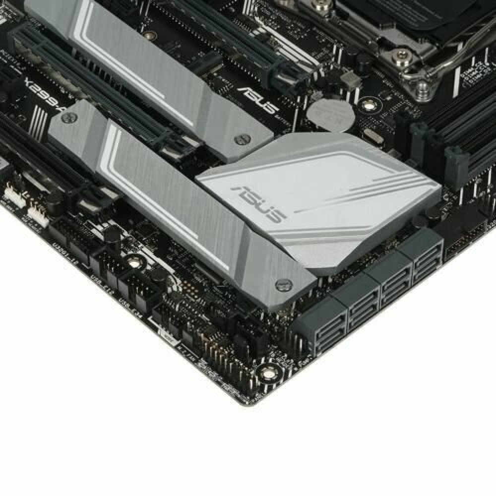 Intel x299 asus. Материнская плата lga 2066. asus prime x299-a ii. asus prime x299-a.