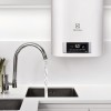 Водонагреватель накопительный Electrolux EWH 80 Formax DL, 2 кВт., электронное упр., горизонтальное/вертикальное размещение