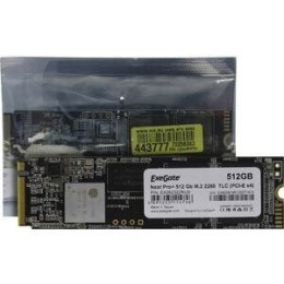 Накопитель SSD  ExeGate EX282322RUS KC2000MNextPro+ 512 Gb M.2 2280  3D TLC (PCI-E x4)