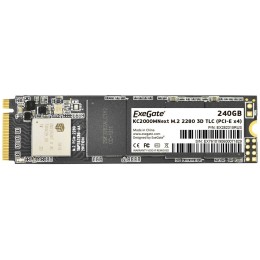 Накопитель SSD  ExeGate EX282315RUS KC2000MNext 240 Gb M.2 2280  3D TLC (PCI-E x4)
