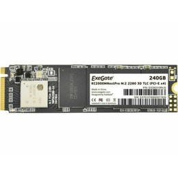 Накопитель SSD  ExeGate EX282315RUS KC2000MNext 240 Gb M.2 2280  3D TLC (PCI-E x4)