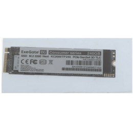 Накопитель SSD  ExeGate EX282315RUS KC2000MNext 240 Gb M.2 2280  3D TLC (PCI-E x4)