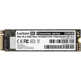 Накопитель SSD  ExeGate EX282315RUS KC2000MNext 240 Gb M.2 2280  3D TLC (PCI-E x4)
