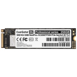 Накопитель SSD  ExeGate EX282321RUS KC2000MNextPro+ 256 Gb M.2 2280  3D TLC (PCI-E x4)