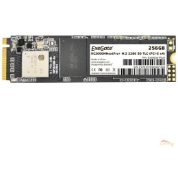 Накопитель SSD  ExeGate EX282321RUS KC2000MNextPro+ 256 Gb M.2 2280  3D TLC (PCI-E x4)
