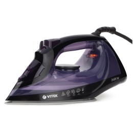 Утюг VITEK VT-8316(MC) Мощность 2200 Вт.Керамическая подошва. Вертикальное отпаривание.