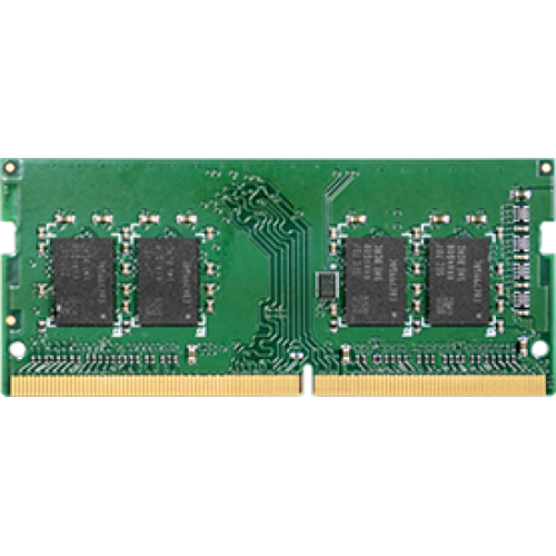 Оперативная память Synology 4GB DDR4-2666 SO-DIMM Module Kit (for expanding DVA3219, RS820+, RS820RP+)