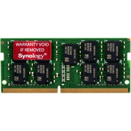 Оперативная память Synology 16GB DDR4-2666 SO-DIMM Module Kit (for expanding DVA3219, RS820+, RS820RP+)