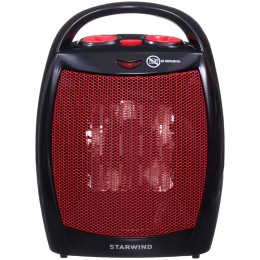 Тепловентилятор Starwind SHV2001 1600Вт черный/красный