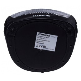 Тепловентилятор Starwind SHV2001 1600Вт черный/красный