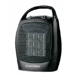 Тепловентилятор Starwind SHV2001 1600Вт черный/красный