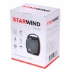 Тепловентилятор Starwind SHV2001 1600Вт черный/красный