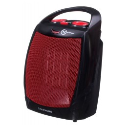 Тепловентилятор Starwind SHV2001 1600Вт черный/красный