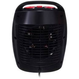 Тепловентилятор Starwind SHV2001 1600Вт черный/красный