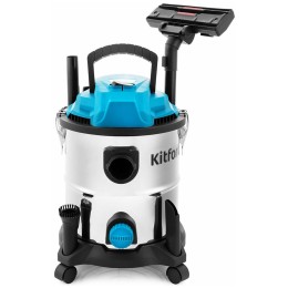 Пылесос KITFORT КТ-548 /  1000 Вт 20 л сухая/сбор воды.