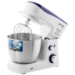 Кухонный комбайн VITEK VT-1443(W) 1000 Вт Cтальная чаша вместимостью 3,5 л.6 режимов