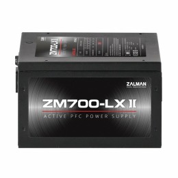 Блок питания Zalman ZM700-LX II (ATX 2.3, 700W, Active PFC, 120mm fan) Retail