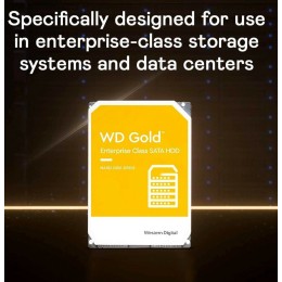 Жесткий диск WD GOLD WD141KRYZ 14ТБ 3,5" 7200RPM 256MB 512E (SATA-III)
