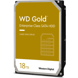 Жесткий диск WD GOLD WD141KRYZ 14ТБ 3,5" 7200RPM 256MB 512E (SATA-III)