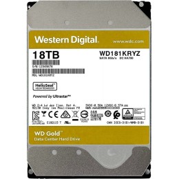 Жесткий диск WD GOLD WD141KRYZ 14ТБ 3,5" 7200RPM 256MB 512E (SATA-III)