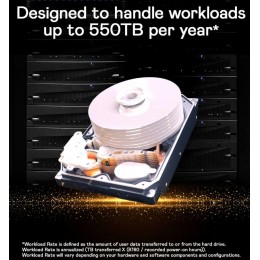 Жесткий диск WD GOLD WD141KRYZ 14ТБ 3,5" 7200RPM 256MB 512E (SATA-III)