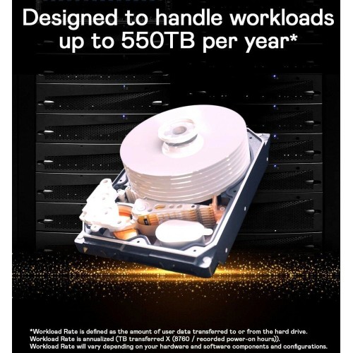 Жесткий диск WD GOLD WD141KRYZ 14ТБ 3,5" 7200RPM 256MB 512E (SATA-III)