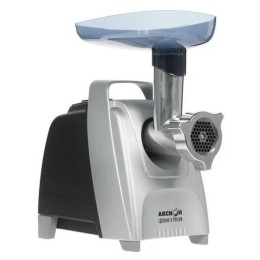 Мясорубка АКСИОН М61.04 Черно-серебристая, 2000 Вт, 3 кг/мин