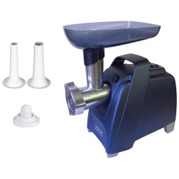 Мясорубка АКСИОН М61.04 Черно-серебристая, 2000 Вт, 3 кг/мин