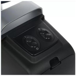 Мясорубка АКСИОН М61.04 Черно-серебристая, 2000 Вт, 3 кг/мин