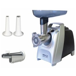 Мясорубка АКСИОН М61.04 Черно-серебристая, 2000 Вт, 3 кг/мин
