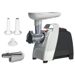 Мясорубка АКСИОН М61.04 Черно-серебристая, 2000 Вт, 3 кг/мин