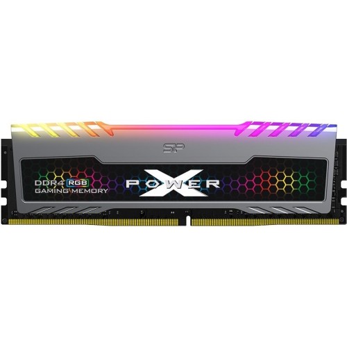 Модуль памяти Silicon Power 16GB 3200МГц XPOWER Turbine RGB DDR4 CL16 DIMM (KIT of 2) 1Gx8 SR