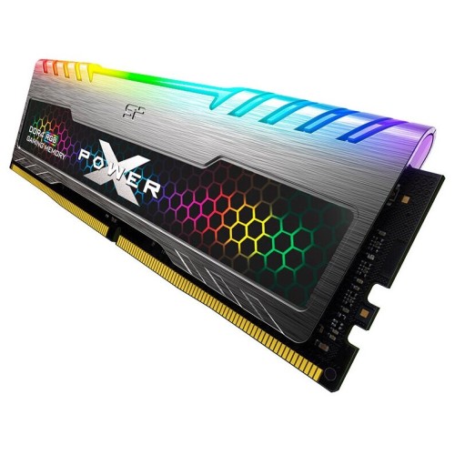 Модуль памяти Silicon Power 16GB 3200МГц XPOWER Turbine RGB DDR4 CL16 DIMM 1Gx8 DR