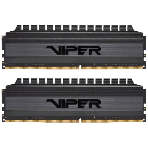 Оперативная память DDR 4 DIMM 8Gb (4GBx2) PC24000, 3000Mhz, PATRIOT BLACKOUT Kit (PVB48G300C6K) (retail)