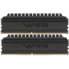 Оперативная память DDR 4 DIMM 8Gb (4GBx2) PC24000, 3000Mhz, PATRIOT BLACKOUT Kit (PVB48G300C6K) (retail)
