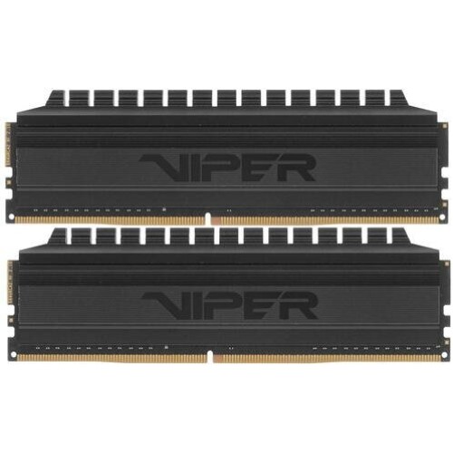 Оперативная память DDR 4 DIMM 8Gb (4GBx2) PC24000, 3000Mhz, PATRIOT BLACKOUT Kit (PVB48G300C6K) (retail)