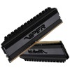 Оперативная память DDR 4 DIMM 8Gb (4GBx2) PC24000, 3000Mhz, PATRIOT BLACKOUT Kit (PVB48G300C6K) (retail)
