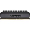 Оперативная память DDR 4 DIMM 8Gb (4GBx2) PC24000, 3000Mhz, PATRIOT BLACKOUT Kit (PVB48G300C6K) (retail)
