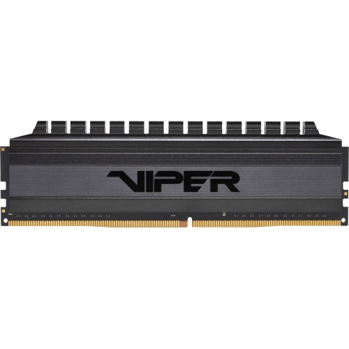 Оперативная память DDR 4 DIMM 8Gb (4GBx2) PC24000, 3000Mhz, PATRIOT BLACKOUT Kit (PVB48G300C6K) (retail)