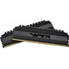 Оперативная память DDR 4 DIMM 8Gb (4GBx2) PC24000, 3000Mhz, PATRIOT BLACKOUT Kit (PVB48G300C6K) (retail)