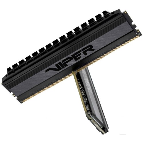 Оперативная память DDR 4 DIMM 8Gb (4GBx2) PC24000, 3000Mhz, PATRIOT BLACKOUT Kit (PVB48G300C6K) (retail)