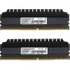 Оперативная память DDR 4 DIMM 8Gb (4GBx2) PC24000, 3000Mhz, PATRIOT BLACKOUT Kit (PVB48G300C6K) (retail)