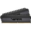 Оперативная память DDR 4 DIMM 8Gb (4GBx2) PC24000, 3000Mhz, PATRIOT BLACKOUT Kit (PVB48G300C6K) (retail)