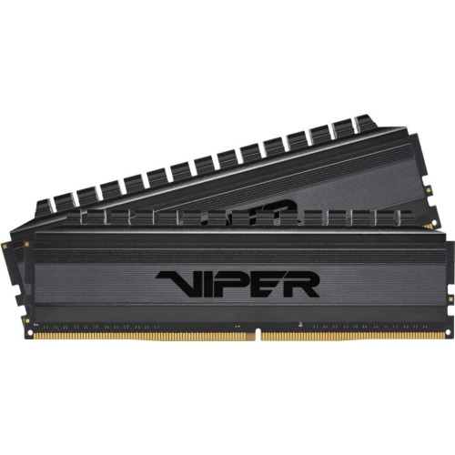 Оперативная память DDR 4 DIMM 8Gb (4GBx2) PC24000, 3000Mhz, PATRIOT BLACKOUT Kit (PVB48G300C6K) (retail)