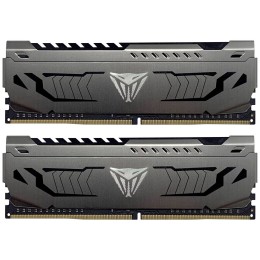 Оперативная память DDR 4 DIMM 8Gb PC25600, 3200Mhz, PATRIOT Viper Steel (PVS48G320C6K) (retail)