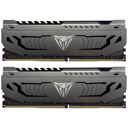 Оперативная память DDR 4 DIMM 8Gb PC25600, 3200Mhz, PATRIOT Viper Steel (PVS48G320C6K) (retail)