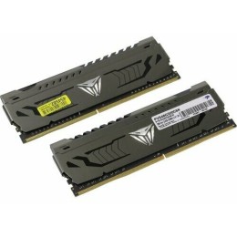 Оперативная память DDR 4 DIMM 8Gb PC25600, 3200Mhz, PATRIOT Viper Steel (PVS48G320C6K) (retail)
