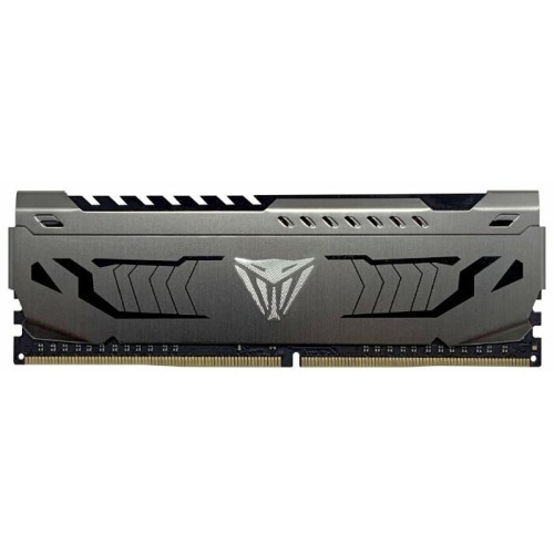 Оперативная память DDR 4 DIMM 8Gb PC25600, 3200Mhz, PATRIOT Viper Steel (PVS48G320C6K) (retail)
